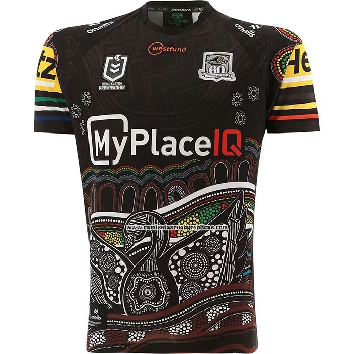 Camiseta Penrith Panthers Rugby 2026 Indigena